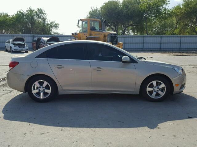 1G1PF5SC4C7129221 - 2012 CHEVROLET CRUZE LT TAN photo 9