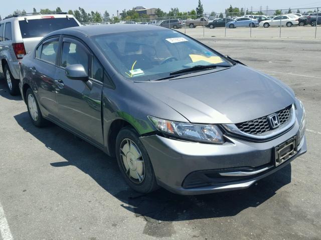 2HGFB2F69DH528196 - 2013 HONDA CIVIC HF CHARCOAL photo 1