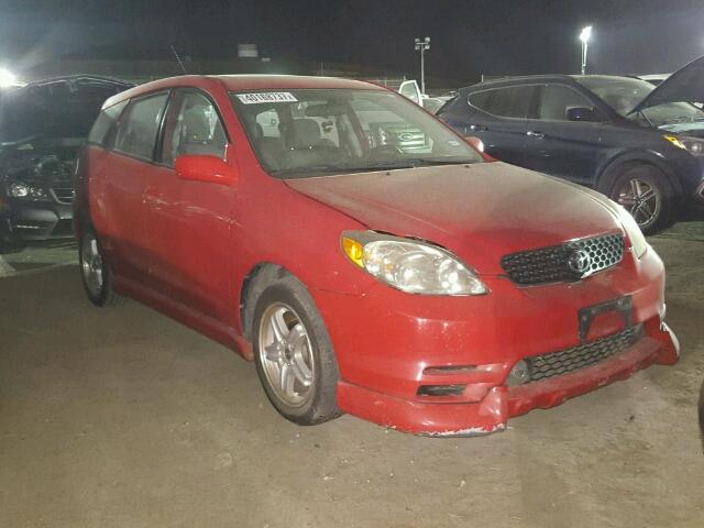 2T1KR32EX3C026852 - 2003 TOYOTA COROLLA MA RED photo 1