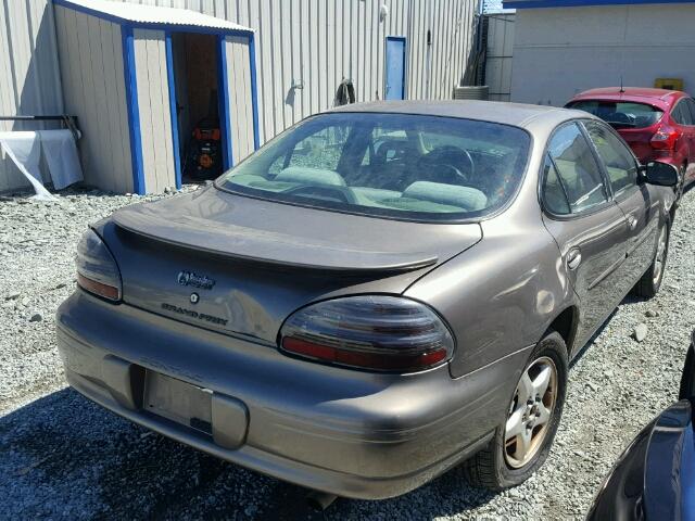 1G2WK52JX2F283387 - 2002 PONTIAC GRAND PRIX TAN photo 4