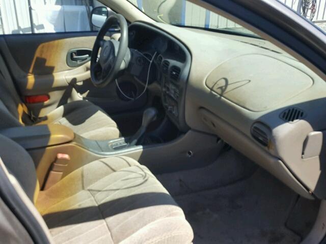 1G2WK52JX2F283387 - 2002 PONTIAC GRAND PRIX TAN photo 5
