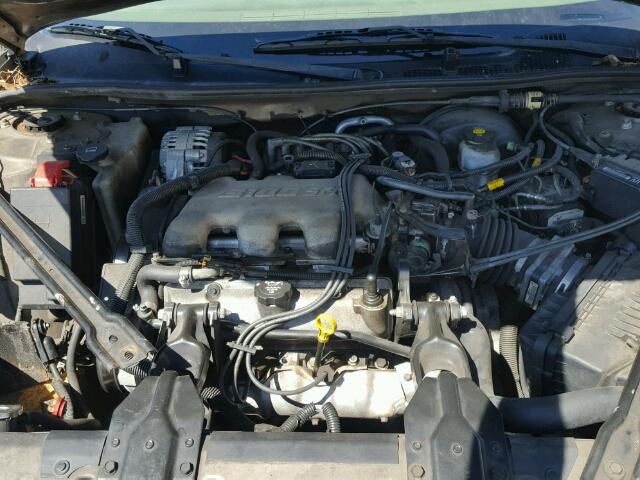 1G2WK52JX2F283387 - 2002 PONTIAC GRAND PRIX TAN photo 7