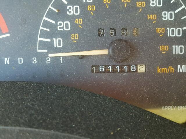 1G2WK52JX2F283387 - 2002 PONTIAC GRAND PRIX TAN photo 8