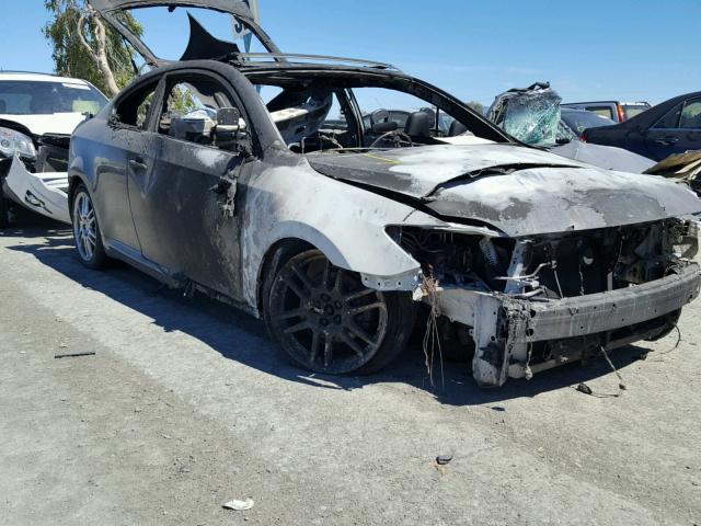 JTKDE167850038167 - 2005 TOYOTA SCION TC 烧焦的 照片 1