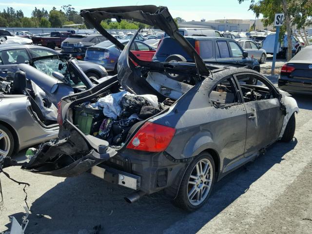 JTKDE167850038167 - 2005 TOYOTA SCION TC BURN photo 4