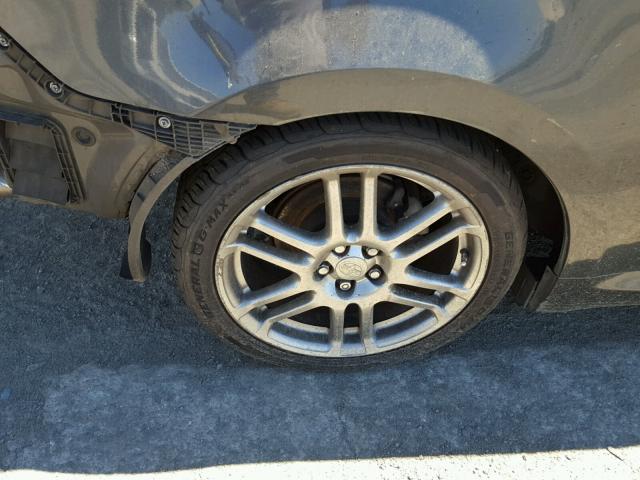 JTKDE167850038167 - 2005 TOYOTA SCION TC 烧焦的 照片 9