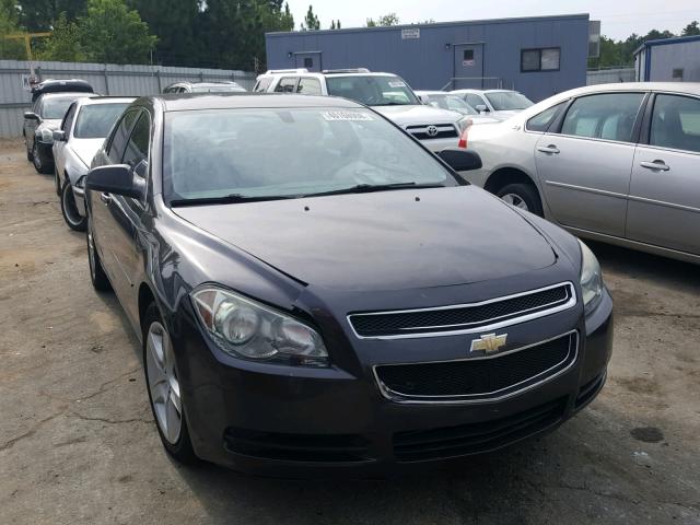 1G1ZB5EB2AF292072 - 2010 CHEVROLET MALIBU LS ნაცრისფერი ფოტო 1