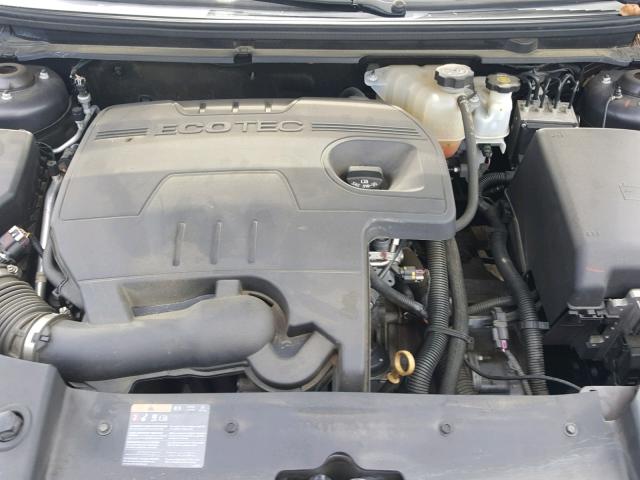 1G1ZB5EB2AF292072 - 2010 CHEVROLET MALIBU LS ნაცრისფერი ფოტო 7