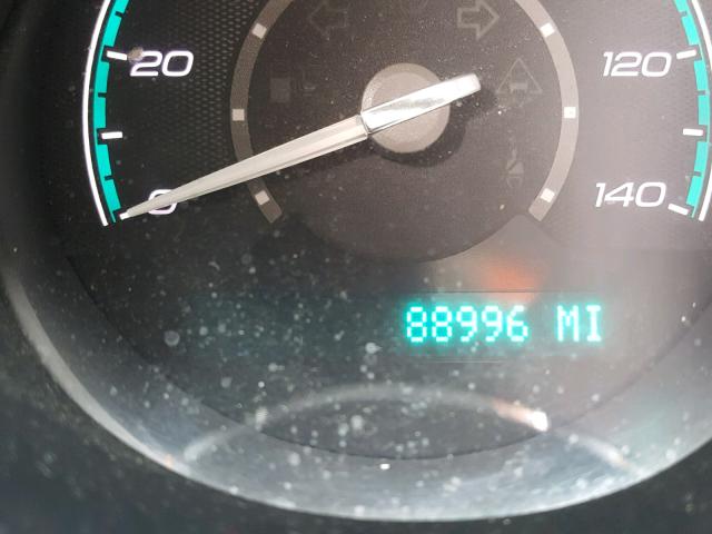 1G1ZB5EB2AF292072 - 2010 CHEVROLET MALIBU LS ნაცრისფერი ფოტო 8