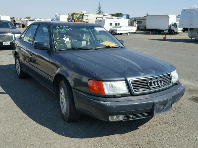 WAUEJ84A1PN023012 - 1993 AUDI 100 CS QUA BLUE photo 1