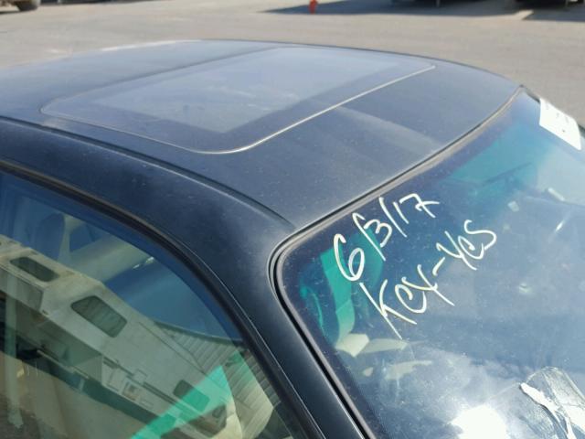 WAUEJ84A1PN023012 - 1993 AUDI 100 CS QUA BLUE photo 9