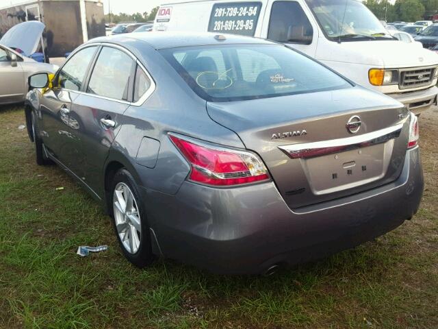 1N4AL3AP1FN340297 - 2015 NISSAN ALTIMA GRAY photo 3