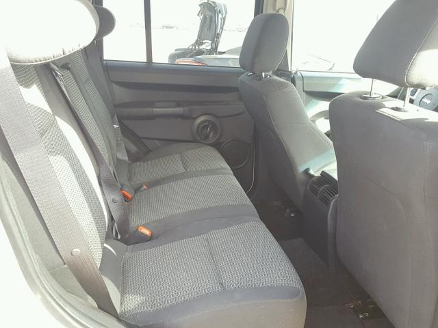 1J8HH48K68C133339 - 2008 JEEP COMMANDER ვერცხლისფერი ფოტო 6