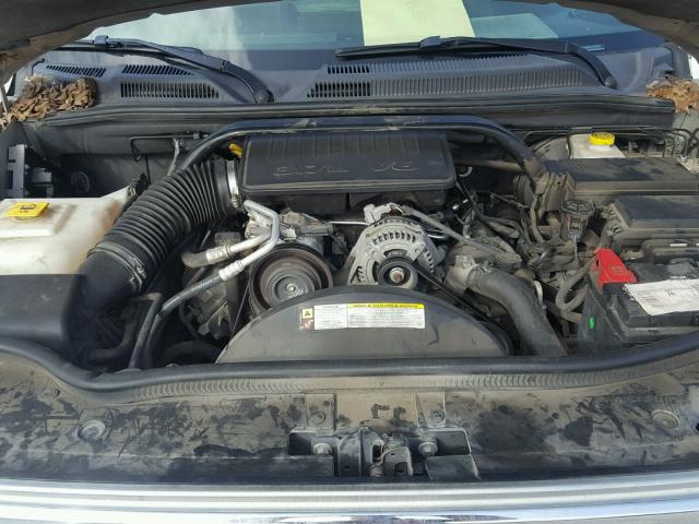 1J8HH48K68C133339 - 2008 JEEP COMMANDER ვერცხლისფერი ფოტო 7