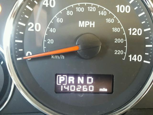 1J8HH48K68C133339 - 2008 JEEP COMMANDER ვერცხლისფერი ფოტო 8