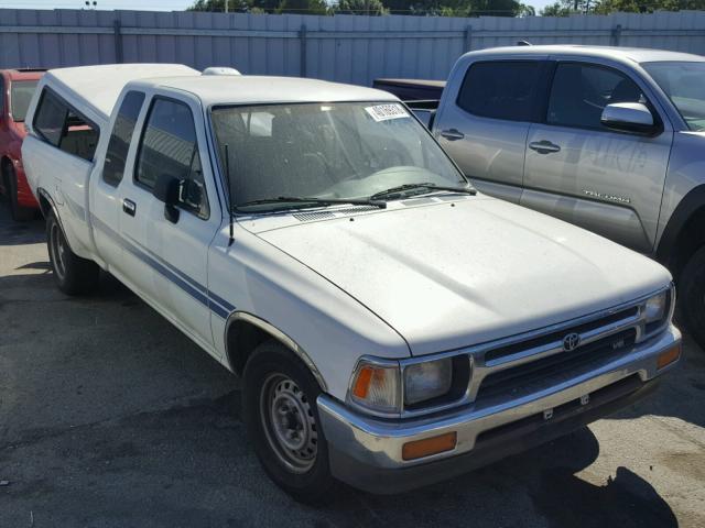 JT4VN93D4R5040690 - 1994 TOYOTA PICKUP 1/2 WHITE photo 1