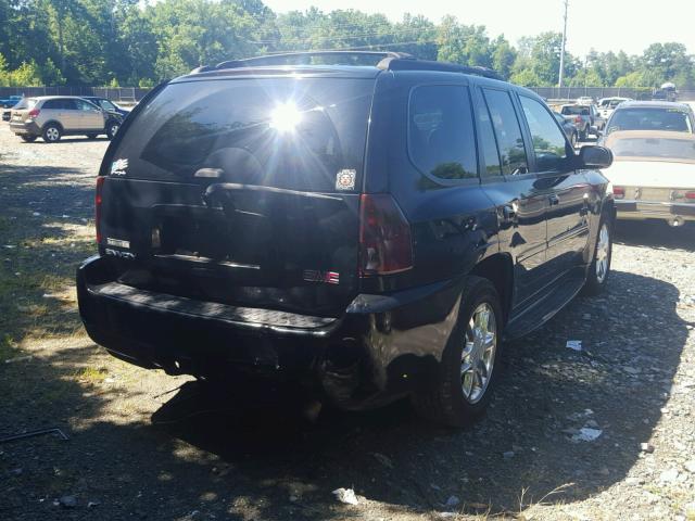 1GKET63M472150517 - 2007 GMC ENVOY DENA BLACK photo 4