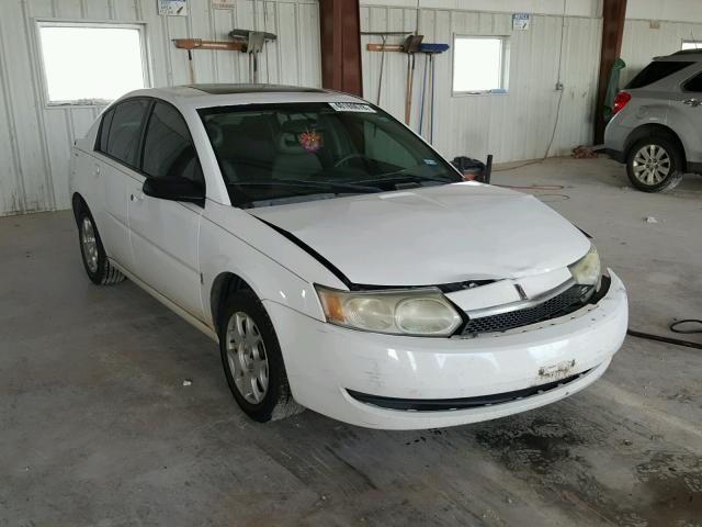 1G8AJ52F64Z216673 - 2004 SATURN ION LEVEL WHITE photo 1