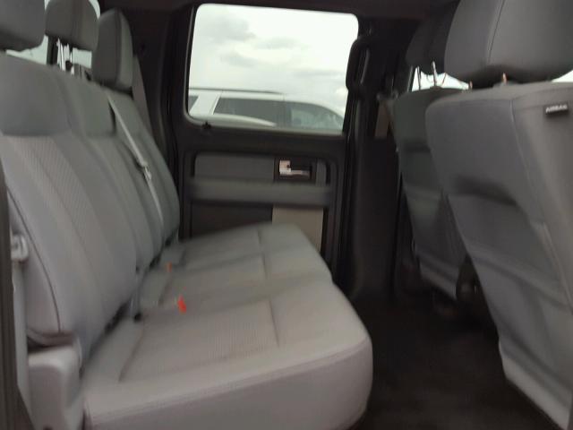 1FTFW1CF2EKD04182 - 2014 FORD F150 GRAY photo 6