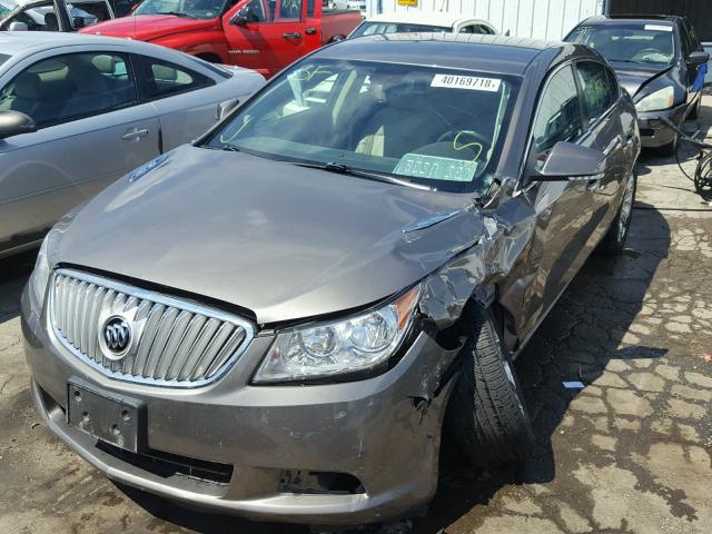 1G4GD5E33CF223083 - 2012 BUICK LACROSSE P BROWN photo 2