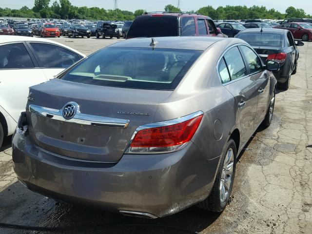 1G4GD5E33CF223083 - 2012 BUICK LACROSSE P BROWN photo 4