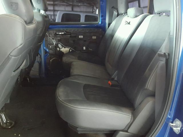 1C6RR6YT2HS805519 - 2017 RAM 1500 REBEL ლურჯი ფოტო 6