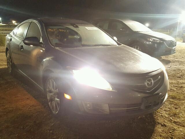 1YVHP82B295M11910 - 2009 MAZDA 6 BLUE photo 1