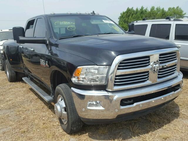 3C63RRHL3GG190184 - 2016 RAM 3500 SLT BLACK photo 1