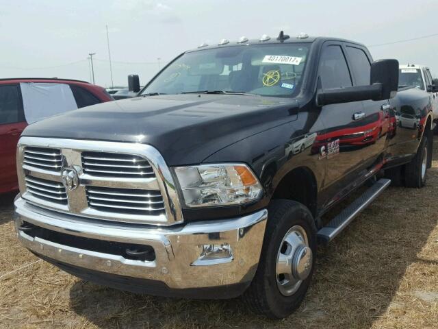 3C63RRHL3GG190184 - 2016 RAM 3500 SLT BLACK photo 2