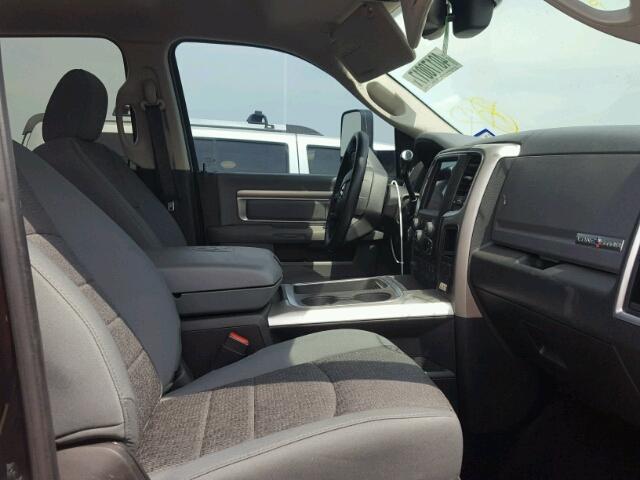 3C63RRHL3GG190184 - 2016 RAM 3500 SLT BLACK photo 5