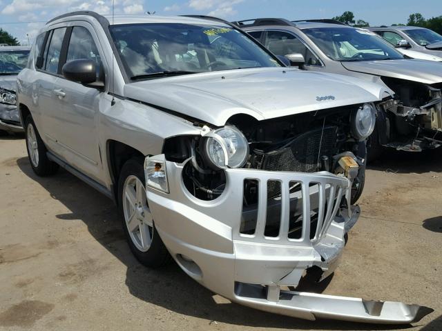 1J4NF4FB7AD537716 - 2010 JEEP COMPASS SP SILVER photo 1