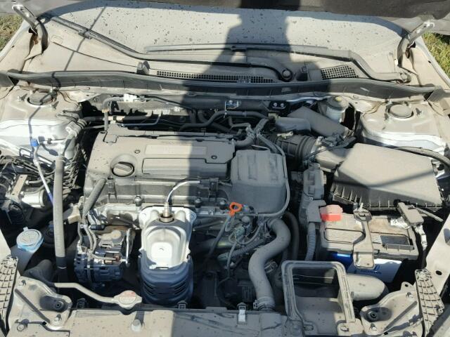 1HGCR2F32FA111749 - 2015 HONDA ACCORD SILVER photo 7