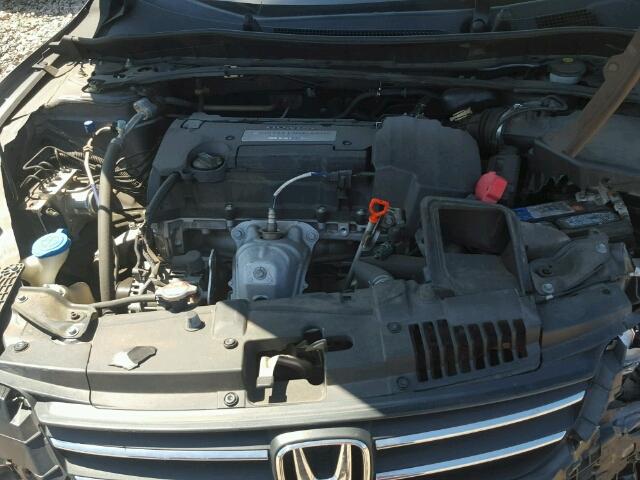 1HGCR2F51DA026349 - 2013 HONDA ACCORD SPO GRAY photo 7