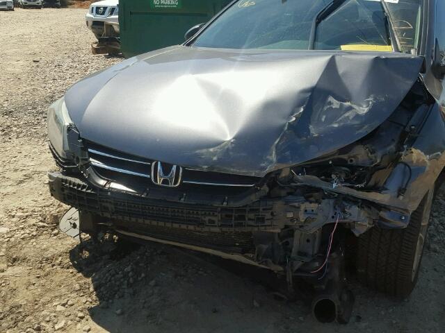 1HGCR2F51DA026349 - 2013 HONDA ACCORD SPO GRAY photo 9