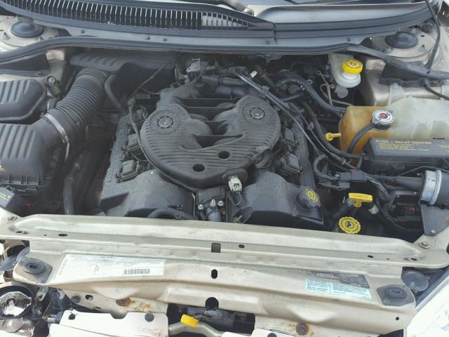 2B3HD46R64H630063 - 2004 DODGE INTREPID S TAN photo 7