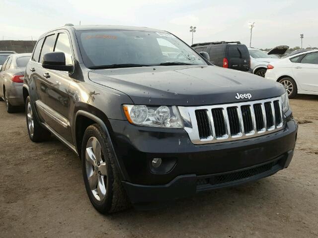 1J4RS4GG9BC591615 - 2011 JEEP GRAND CHER GRAY photo 1