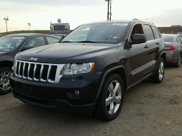 1J4RS4GG9BC591615 - 2011 JEEP GRAND CHER GRAY photo 2