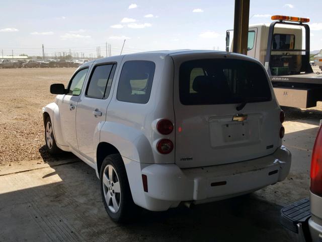 3GNBAAFW1BS588873 - 2011 CHEVROLET HHR LS WHITE photo 3