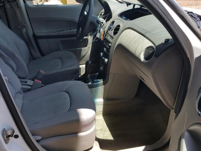 3GNBAAFW1BS588873 - 2011 CHEVROLET HHR LS WHITE photo 5