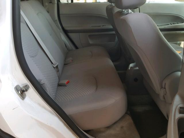 3GNBAAFW1BS588873 - 2011 CHEVROLET HHR LS WHITE photo 6
