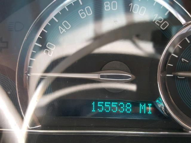 3GNBAAFW1BS588873 - 2011 CHEVROLET HHR LS WHITE photo 8