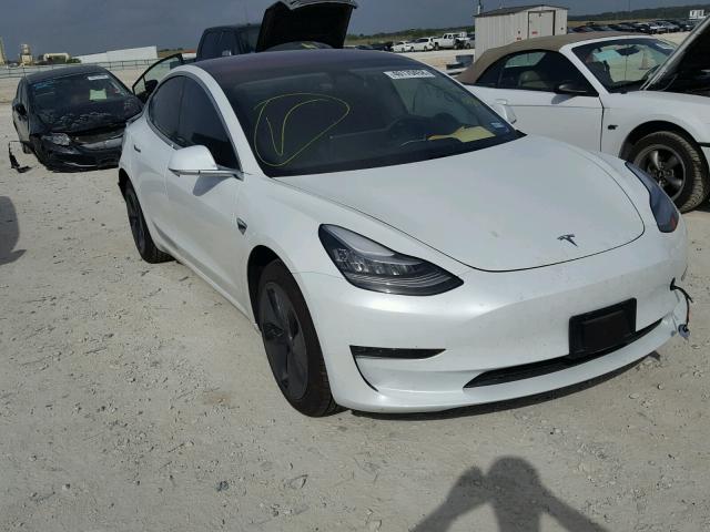 5YJ3E1EA6JF007446 - 2018 TESLA MODEL 3 თეთრი ფოტო 1