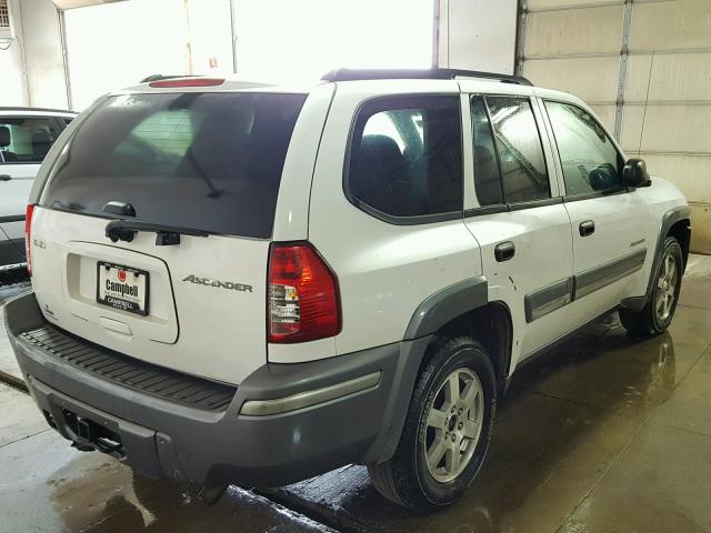 4NUDT13S672701107 - 2007 ISUZU ASCENDER S 白色 照片 4