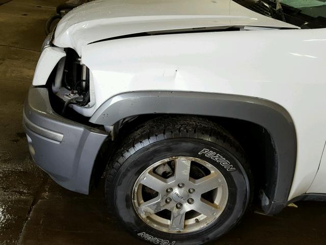 4NUDT13S672701107 - 2007 ISUZU ASCENDER S 白色 照片 9