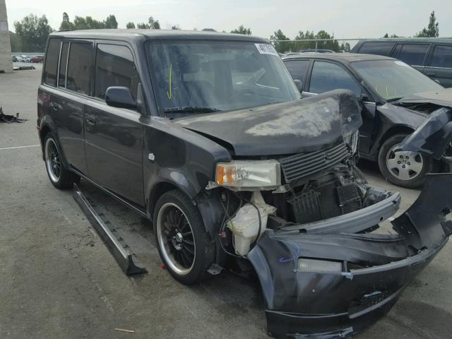 JTLKT324040155787 - 2004 TOYOTA SCION XB Schwarz Foto 1