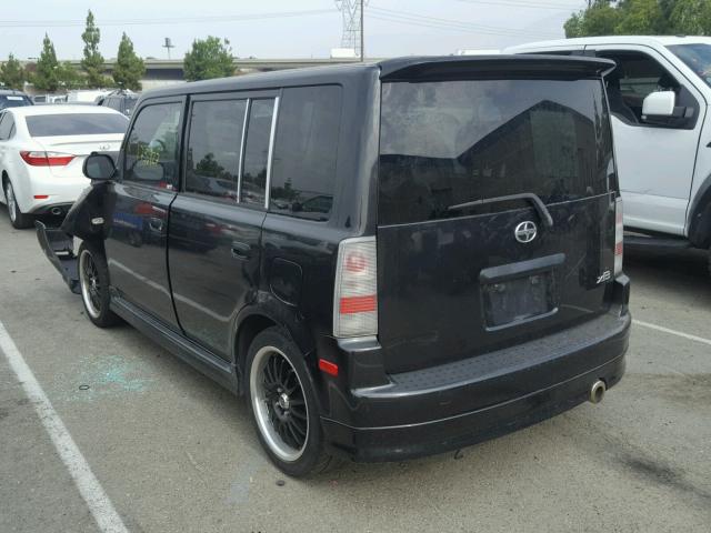 JTLKT324040155787 - 2004 TOYOTA SCION XB Schwarz Foto 3