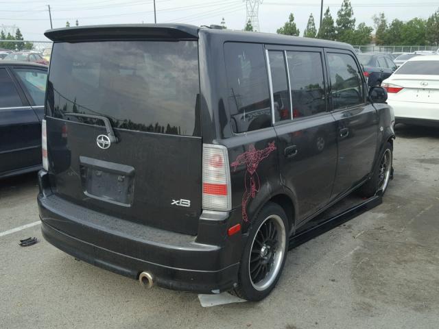JTLKT324040155787 - 2004 TOYOTA SCION XB Schwarz Foto 4