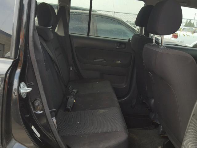 JTLKT324040155787 - 2004 TOYOTA SCION XB Schwarz Foto 6