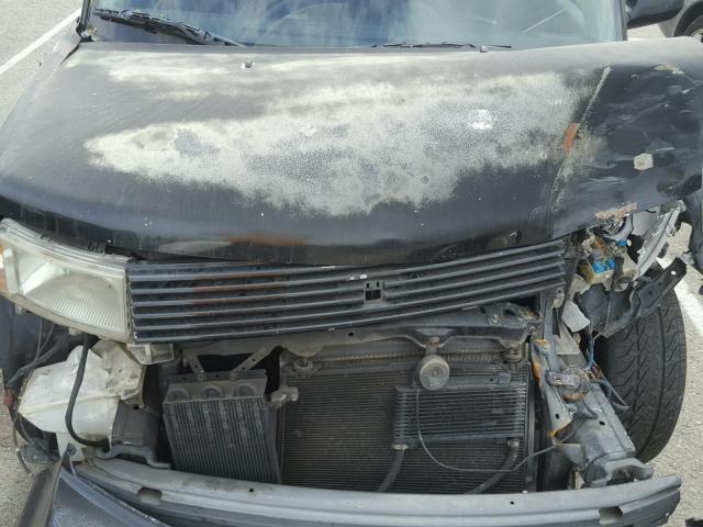 JTLKT324040155787 - 2004 TOYOTA SCION XB Schwarz Foto 7