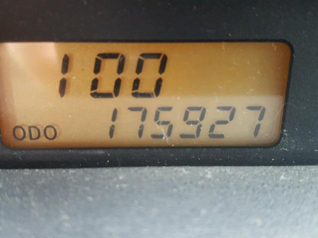 JTLKT324040155787 - 2004 TOYOTA SCION XB Schwarz Foto 8